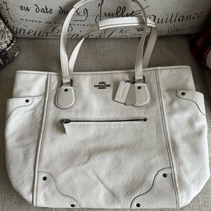 Coach Tote Bag - Ivory